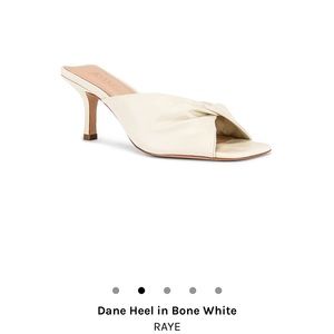 Raye leather sandals from Revolve